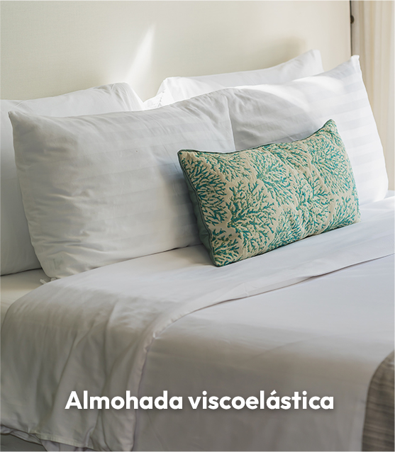 almohadas viscoelástica