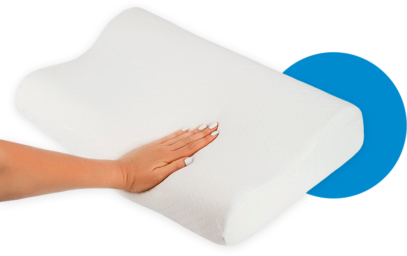 almohada viscoelástica